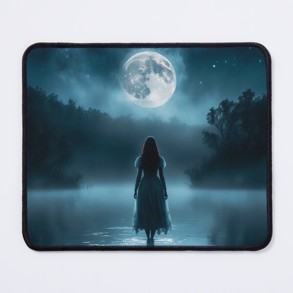 Item preview, She Walks the Midnight Waters designed and sold by Happyfunball's Starforge Emporium.