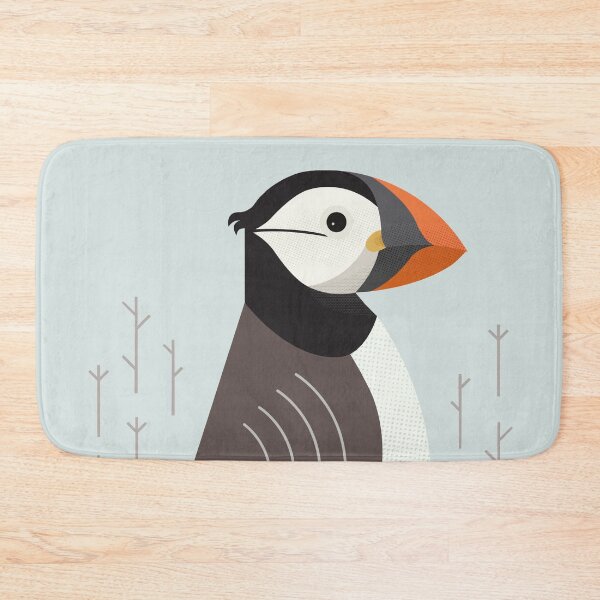 Item preview, Atlantic Puffin, Bird of United Kingdom designed and sold by printedsparrow.