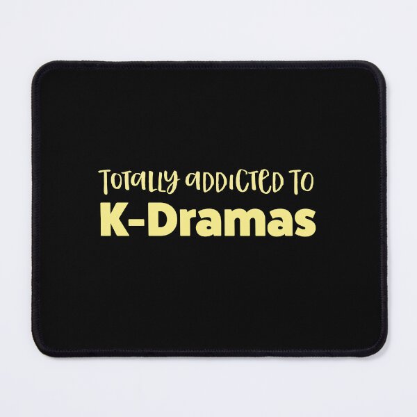 Item preview, totally addicted to k dramas designed and sold by jazzydevil.