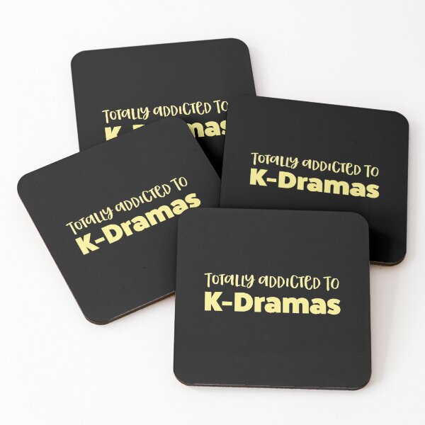 Item preview, totally addicted to k dramas designed and sold by jazzydevil.