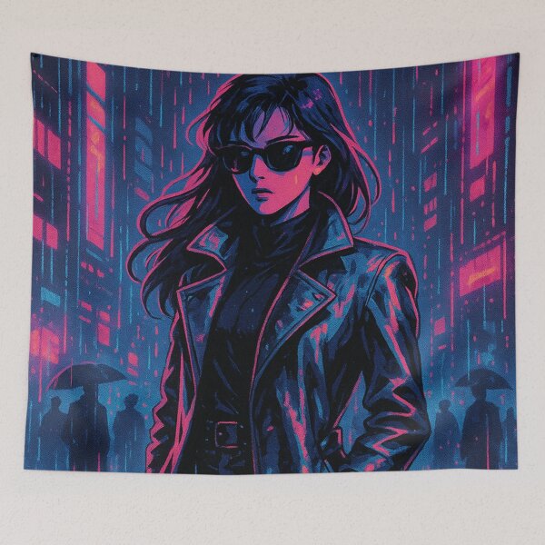 Item preview, Nocturnal Neon Urban Rhythm designed and sold by JonelleTshirts.