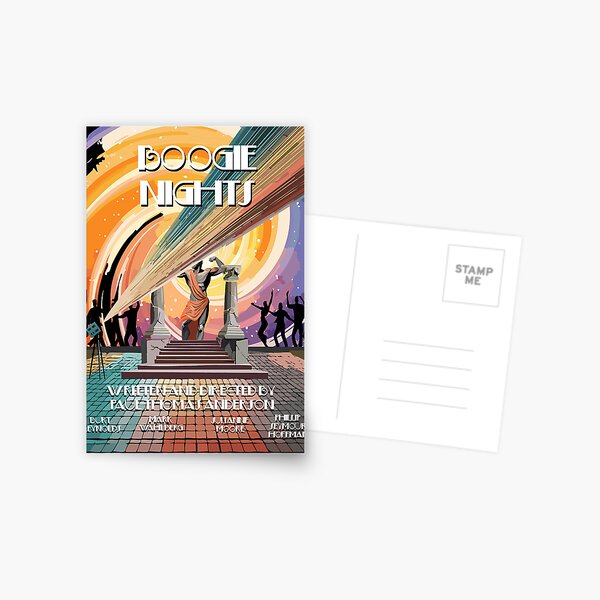 Item preview, Boogie Nights: Paul Thomas Anderson movie poster designed and sold by FavoriteFilmFan.