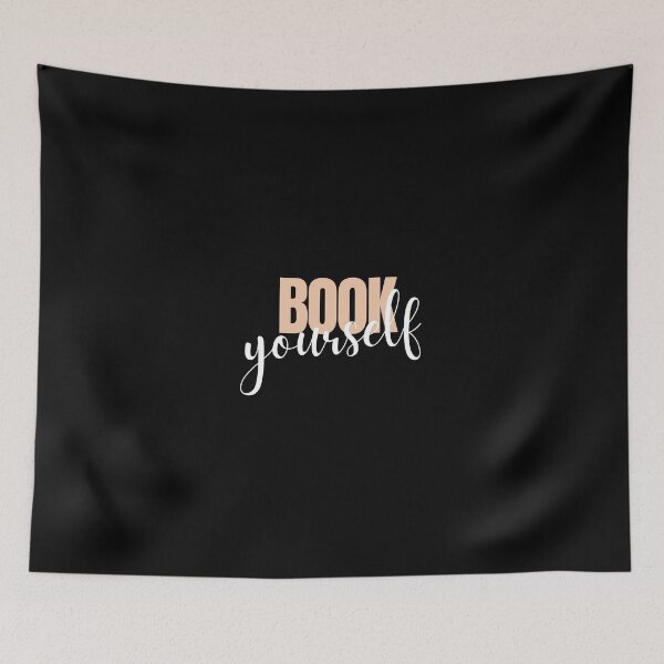 Item preview, Book Yourself – Witty Bookish Wordplay Merch designed and sold by Favbookshelf by Manik.