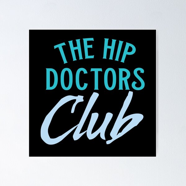 Artikelvorschau, Der Hip Doctors Club entworfen und verkauft von jazzydevil.