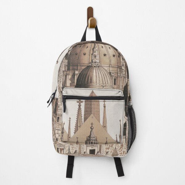 Item preview, Aesthetic famous buildings around the world designed and sold by PureVintageLove.
