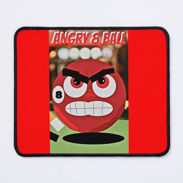 Item preview, ANGRY 8 BALL designed and sold by GrindWardrobe.