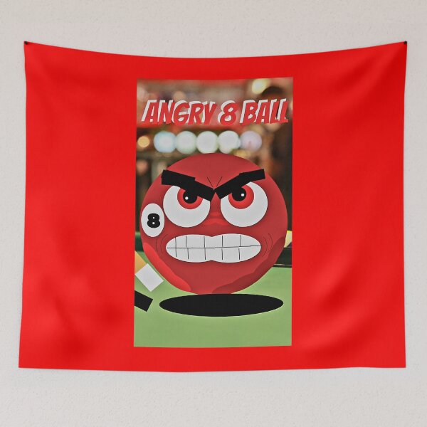 Item preview, ANGRY 8 BALL designed and sold by GrindWardrobe.
