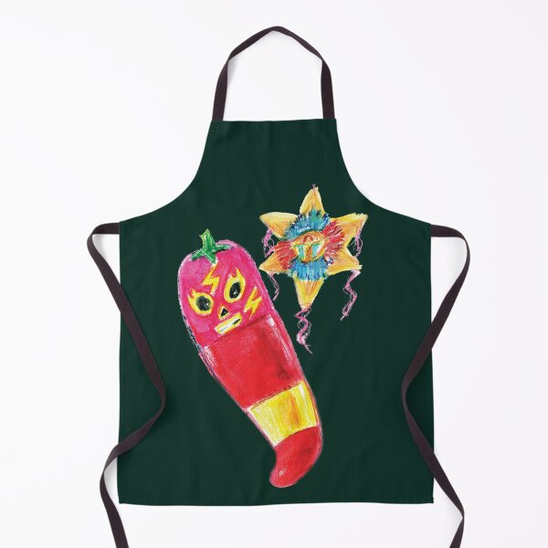 Aperçu de l'œuvre Lutteur de piment mexicain créée et vendue par umasharda.