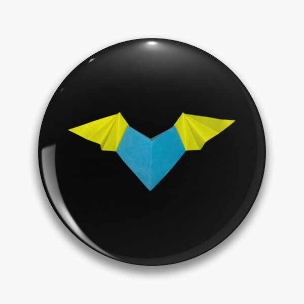 Item preview, Origami heart with wings designed and sold by Meo Design.