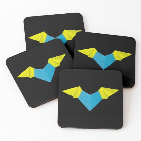 Item preview, Origami heart with wings designed and sold by Meo Design.