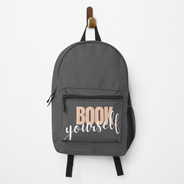 Item preview, Book Yourself – Witty Bookish Wordplay Merch designed and sold by Favbookshelf by Manik.