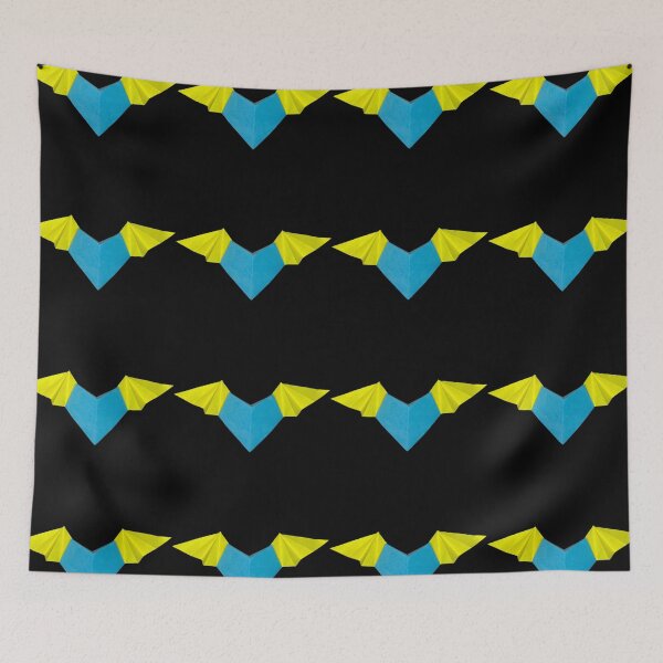 Item preview, Origami heart with wings designed and sold by Meo Design.