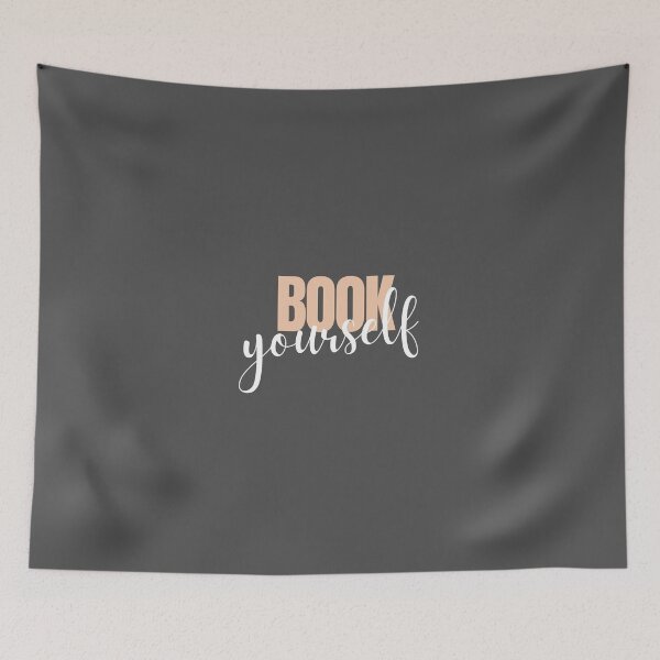 Item preview, Book Yourself – Witty Bookish Wordplay Merch designed and sold by Favbookshelf by Manik.