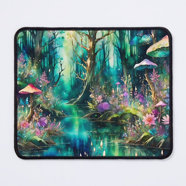 Item preview, Mystical Mushroom Grove designed and sold by NeoHues.