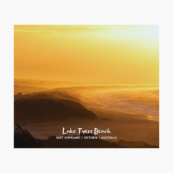 Item preview, Lake Tyers Beach - Sunrise designed and sold by DazArtDesigns.