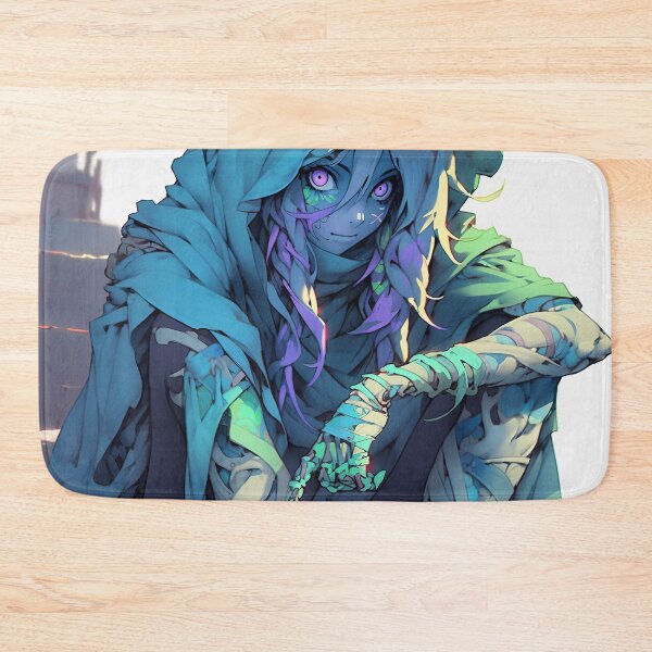 Item preview, Undead Stitched Anime Girl designed and sold by bubblegoth.
