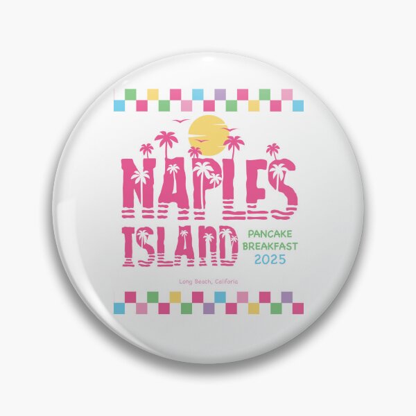 Item preview, Naples Island Pancake Breakfast 2025 designed and sold by Morrisseyfabric.