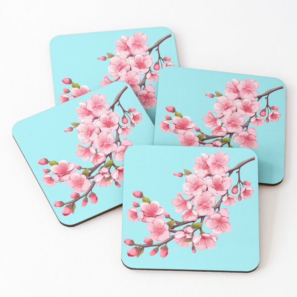 Item preview, Cherry Blossom Branch designed and sold by Jennifer Chiera.