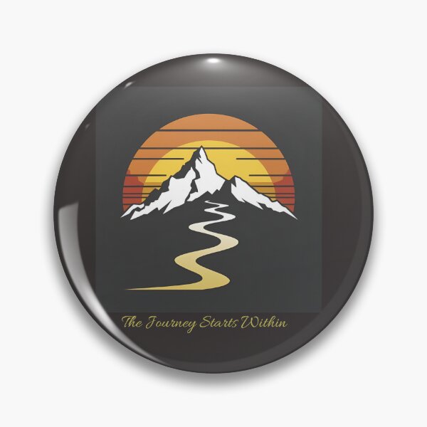Item preview, The Journey Starts Within designed and sold by BeeStylishTees.