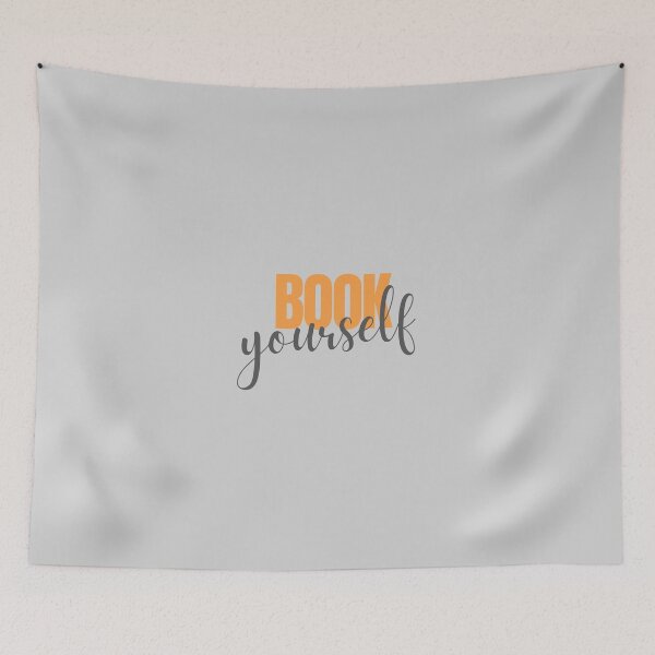 Item preview, Book Yourself – Witty Bookish Wordplay Merch designed and sold by Favbookshelf by Manik.