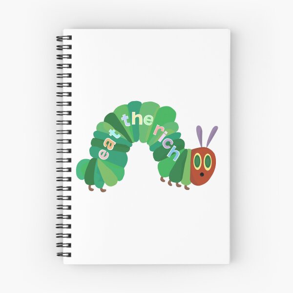 Item preview, Vintage Eat The Rich Hungry Caterpillar 2025 designed and sold by gamalielRocky.
