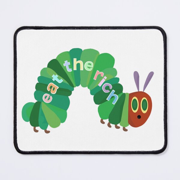 Item preview, Vintage Eat The Rich Hungry Caterpillar 2025 designed and sold by gamalielRocky.