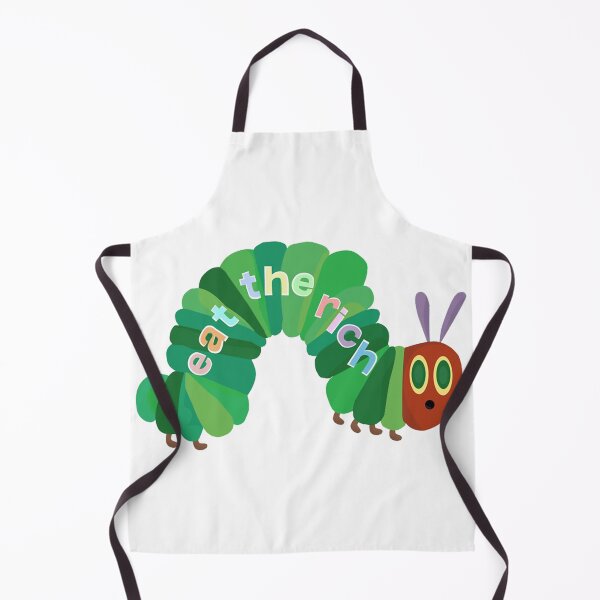 Item preview, Vintage Eat The Rich Hungry Caterpillar 2025 designed and sold by gamalielRocky.