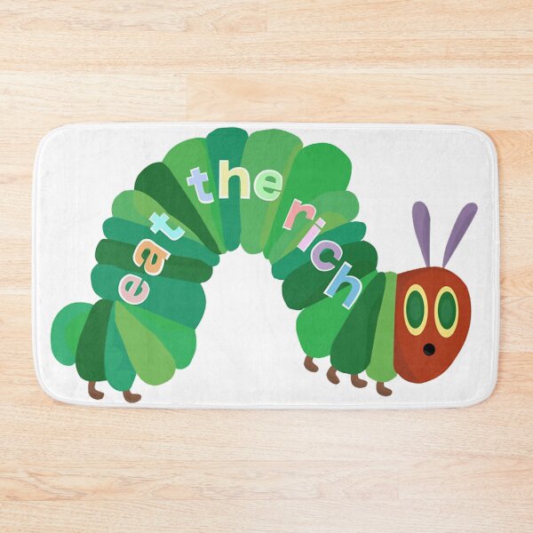 Item preview, Vintage Eat The Rich Hungry Caterpillar 2025 designed and sold by gamalielRocky.