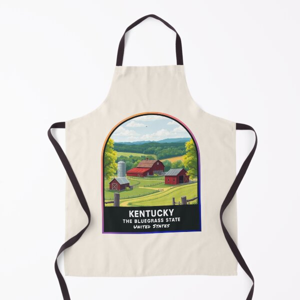 Item preview, Kentucky (KY), State of the United States of America designed and sold by PinkandP.
