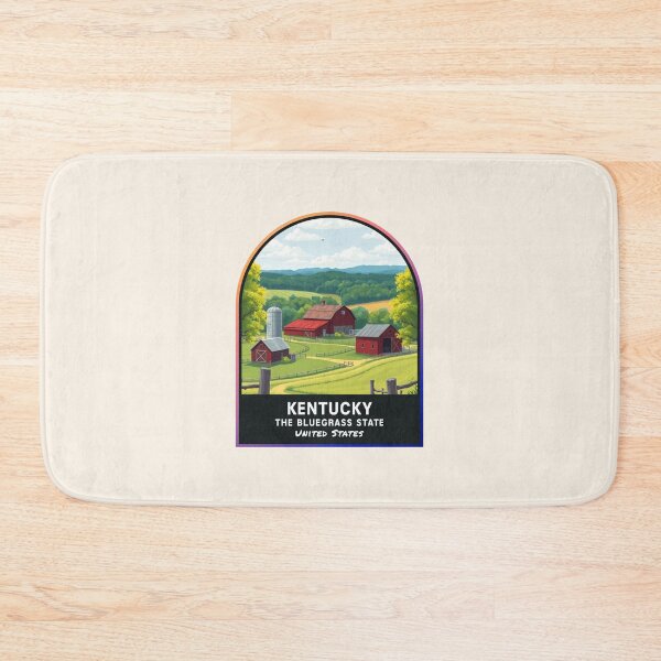 Item preview, Kentucky (KY), State of the United States of America designed and sold by PinkandP.