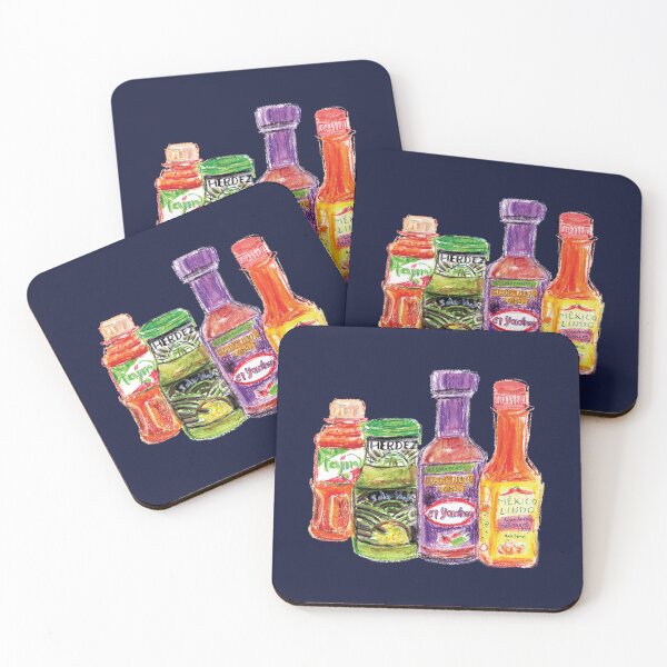 Item preview, Mexican hot sauces designed and sold by umasharda.