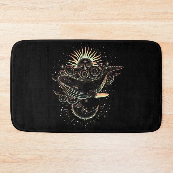 Item preview, Celestial Whale Sun and Moon designed and sold by KingersDesigns.