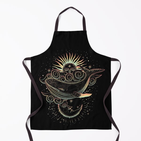 Item preview, Celestial Whale Sun and Moon designed and sold by KingersDesigns.