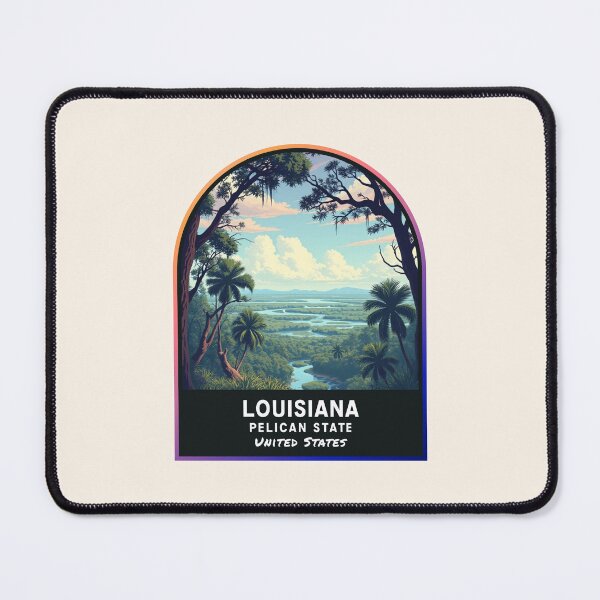 Item preview, Louisiana (LA), State of the United States of America designed and sold by PinkandP.