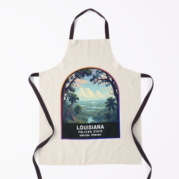 Item preview, Louisiana (LA), State of the United States of America designed and sold by PinkandP.