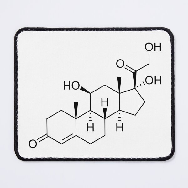 Item preview, Cortisol C21H30O5 designed and sold by Zeeph.