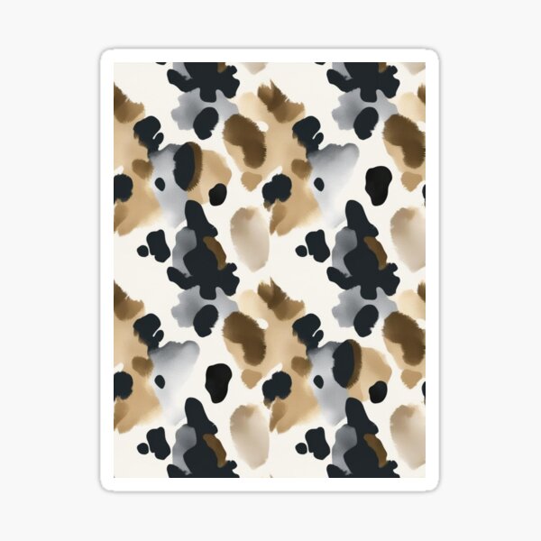 Item preview, Estampado de guepardo en acuarela sin costuras: patrón abstracto de leopardo designed and sold by bvdesignart.