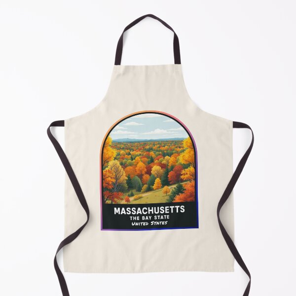 Item preview, Massachusetts (MA), State of the United States of America designed and sold by PinkandP.