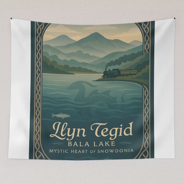 Item preview, bala lake designed and sold by Uglyandcute.