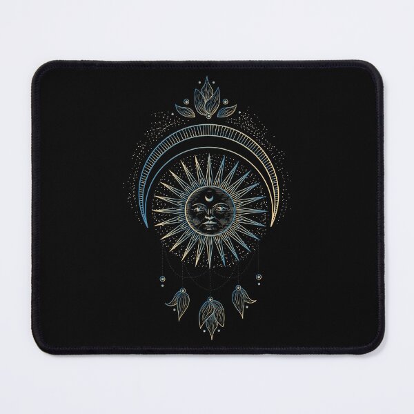 Item preview, Esoteric Sun and Moon designed and sold by KingersDesigns.