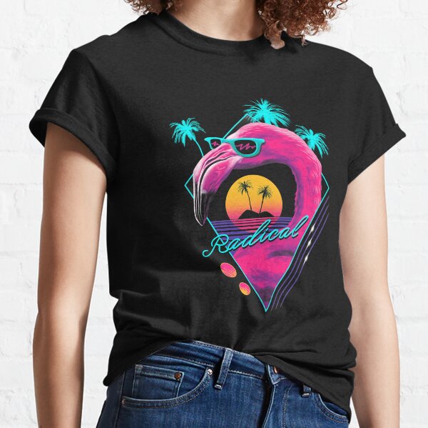 Rad Flamingo Classic T-Shirt