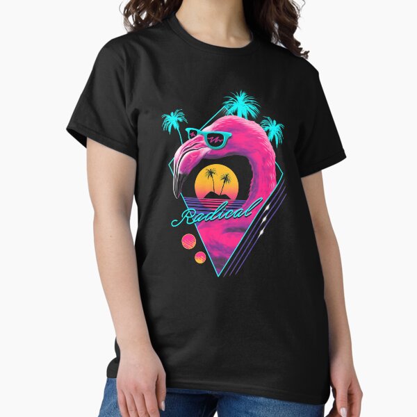 Vista previa del artículo con la obra «Rad Flamingo», diseñado y vendido por vincenttrinidad.