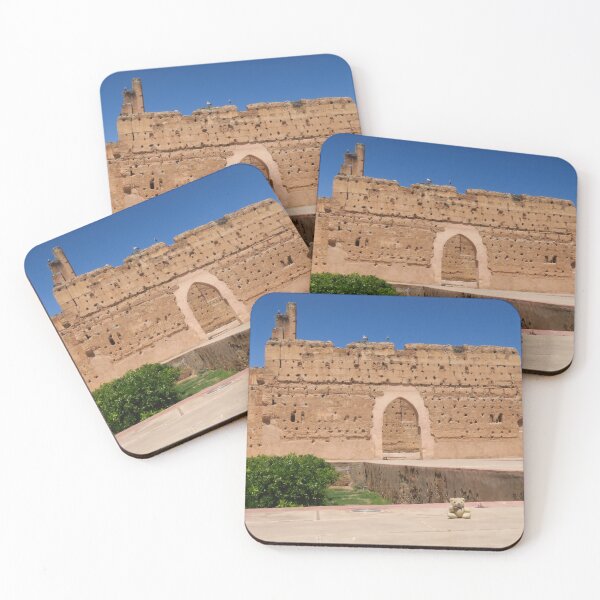 Item preview, Little Ted & The Badii Palace, Marrakesh designed and sold by wiggyofipswich.