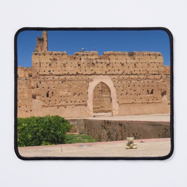 Item preview, Little Ted & The Badii Palace, Marrakesh designed and sold by wiggyofipswich.