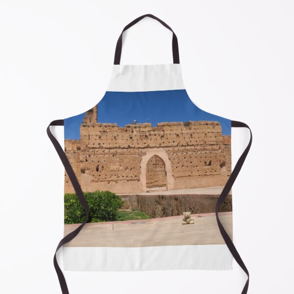 Item preview, Little Ted & The Badii Palace, Marrakesh designed and sold by wiggyofipswich.