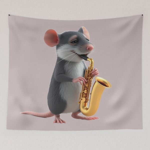 Item preview, The Little Rat's Blues designed and sold by Artbellachi.