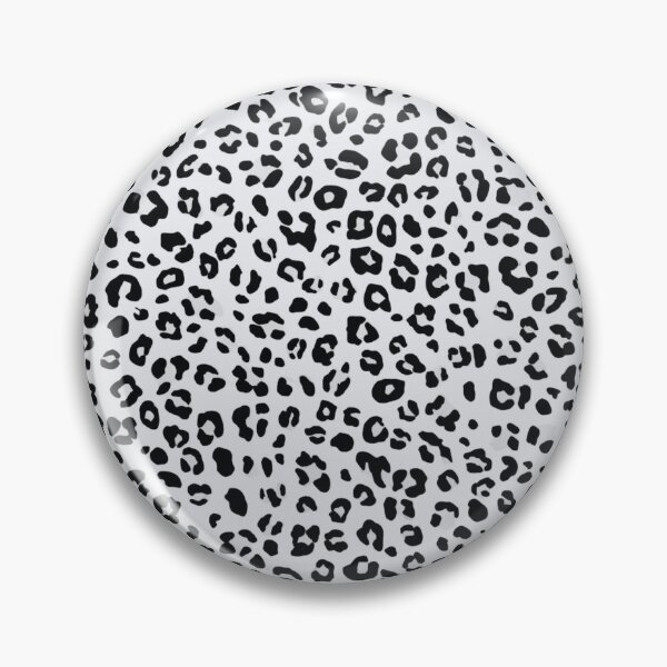 Item preview, Jaguar Print Seamless – Abstract Black and White Pattern designed and sold by bvdesignart.