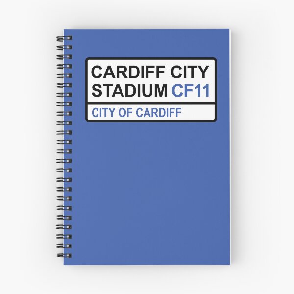 Item preview, Cardiff City Stadium Iconic Street Sign designed and sold by DelfDesign.