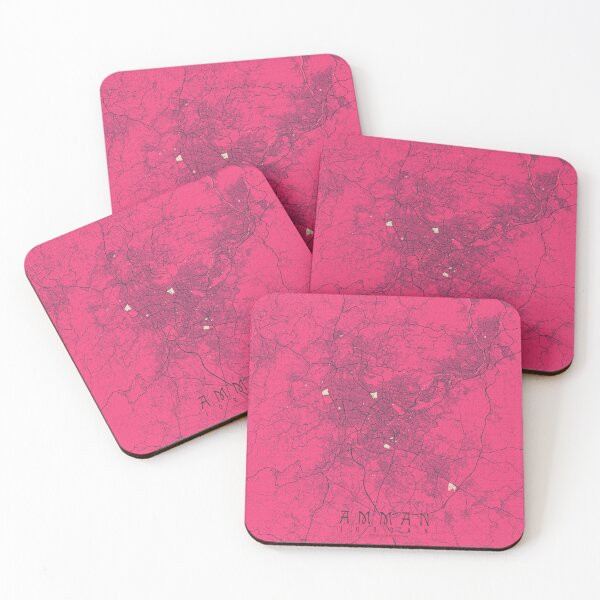 Item preview, Amman City Map of Jordan - Blossom designed and sold by deMAP.