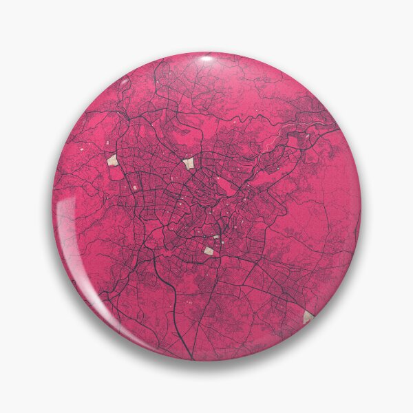 Item preview, Amman City Map of Jordan - Blossom designed and sold by deMAP.